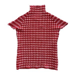 RARE Issey Miyake printed top